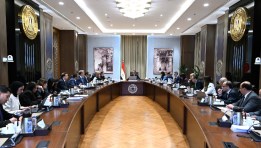 جانب من إحدى اجتماعات وزراء المجموعة الاقتصادية في مصر