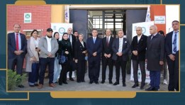 جانب من الجولة التفقدية