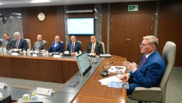 وزير البترول خلال اجتماع الجمعية العامة لشركة ميدور 