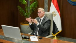 المهندس كريم بدوي، وزير البترول والثروة المعدنية