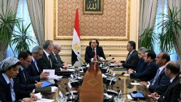 جانب من اجتماع متابعة موقف توافر مختلف السلع الاستراتيجية