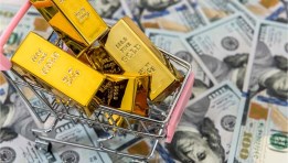 الدولار والذهب 