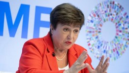 المديرة العامة لصندوق النقد الدولي، كريستالينا جورجييفا