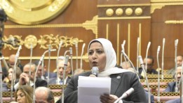  النائبة غادة محمود، عضو لجنة الصناعة بمجلس الشيوخ،