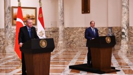 المؤتمر الصحفي للرئيسين السيسي وأردوغان 