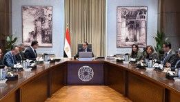 جانب من اجتماع رئاسة الوزراء