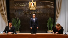 جانب من توقع مذكرة التفاهم