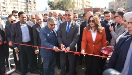 جانب من إطلاق معارض "أهلاً رمضان" بالمنصورة