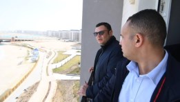 جانب من جولة وزير الإسكان