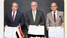 توقيع بروتوكول تعاون ثلاثي استراتيجي