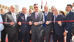 جانب من افتتاح معرض أهلًا رمضان 