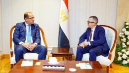 وزيرا التخطيط والمالية