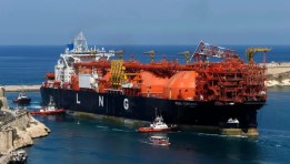 شحنة غاز مسال