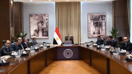 جانب من اجتماع رئاسة الوزراء