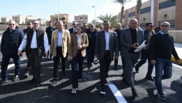 جانب من جولة وزيرة الاسكان