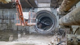 ل أعمال تنفيذ المرحلة الأولى من الخط الرابع لمترو الأنفاق 