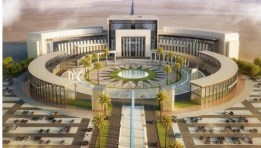 محطة العلمين للقطار السريع 