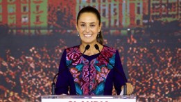  رئيسة المكسيك كلوديا شينباوم