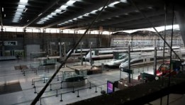  القطارات في إسبانيا