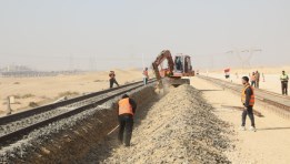  خط سكة حديد (الروبيكي/ العاشر من رمضان/ بلبيس) 