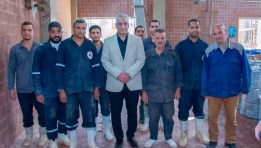  الدكتور مهندس صلاح سليمان جمبلاط وزير الدولة للإنتاج الحربي