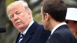 ترامب وماكرون