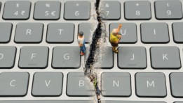 الفجوة الرقمية