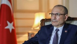 السفير التركي بالقاهرة صالح موطلو شن