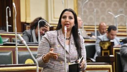 النائبة نشوى الشريف عضو مجلس النواب