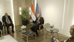 وزير الاتصالات خلال لقاء صحفي على هامش حفل إطلاق الاستراتيجية الجديدة للطيف الترددي بالسوق المصري