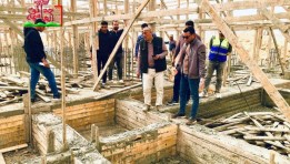 جانب من جولة رئيس جهاز تنمية مدينة حدائق العاصمة