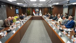 جانب من اعتماد الموازنة الاستثمارية لشركة مصر للبترول