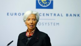 كريستين لاجارد، رئيسة البنك المركزي الأوروبي