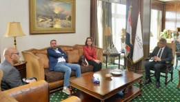 جانب من اللقاء