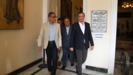 وزير الزراعة خلال جولته للمتحف الزراعي