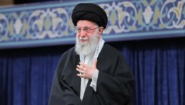 المرشد الإيراني علي خامنئي