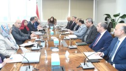 اجتماع وزيرة الإسكان مع رئيس "التنمية الحضرية"