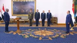 السفير محمد أبو بكر - نائب وزير الخارجية والتعاون الدولي يؤدي اليمين الدستورية