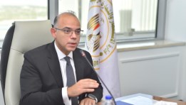 الدكتور محمد فريد وزير الاستثمار والتجارة الخارجية 