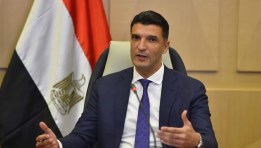 خالد هاشم- وزير الصناعة