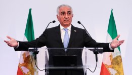 رضا بهلوي، نجل الشاه الإيراني