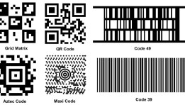 الرموز الشريطية ثنائية الأبعاد