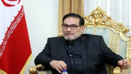 علي شمخاني مستشار المرشد الإيراني