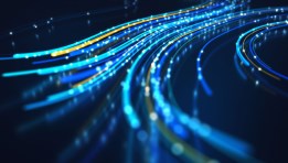 الألياف الضوئية - صورة ارشيفية