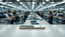 تصنيع هاتف الآيفون