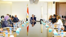 الدكتور أحمد رستم وزير التخطيط والتنمية الاقتصادية