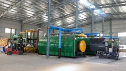 مصنع تحويل الزيت المستعمل إلى وقود - صورة أرشيفية