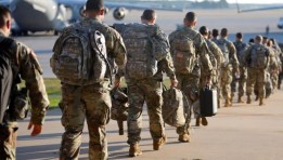 قاعدة العديد الأمريكية في قطر - صورة أرشيفية