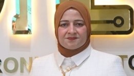  النائبة الدكتورة مروة قنصوه- عضو مجلس الشيوخ وأمين سر لجنة الطاقة والبيئة والقوى العاملة