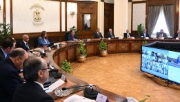 خلال اجتماع رئيس مجلس الوزراء 